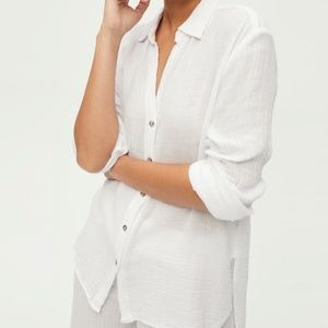 michael stars los angeles leo button down